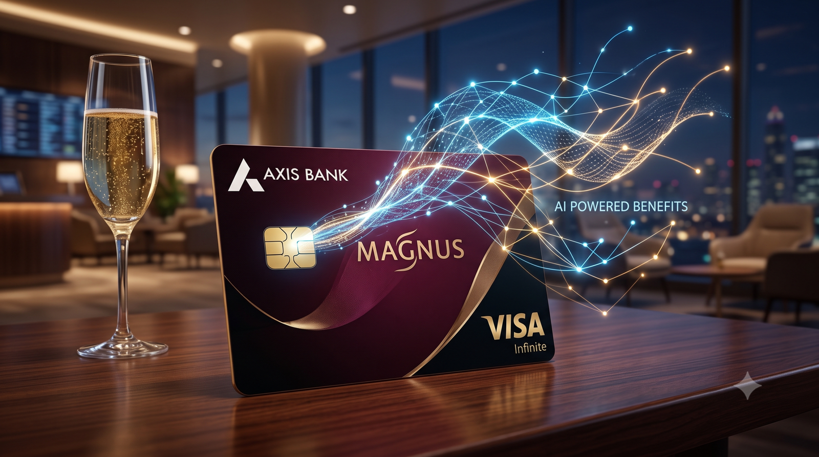 Axis Magnus Credit Card